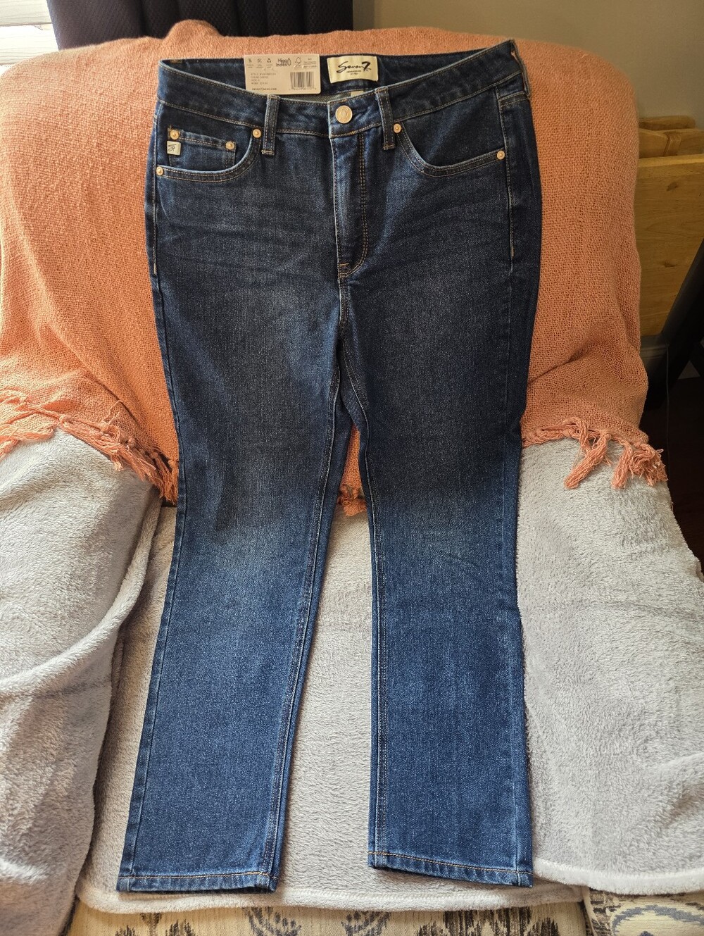 Seven7 90's Straight Jeans